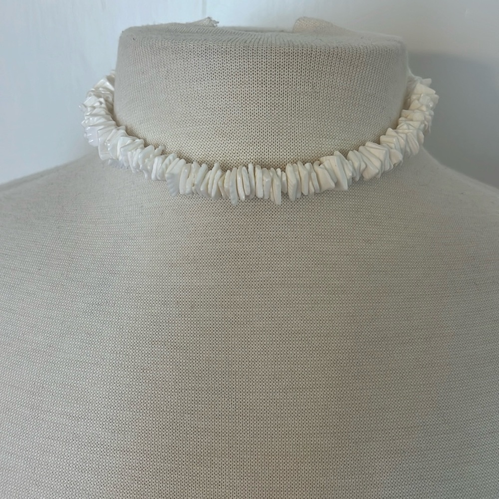 Erin McDermott puka shell choker